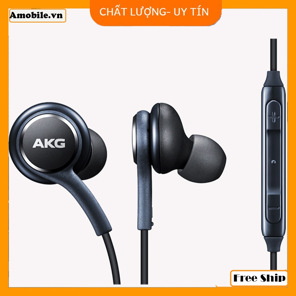 [Free Ship] Tai nghe akg S8 cực đã cực phê - Nghe là sướng tái tê cả người/ Tai nghe samsung akg S9,Note8,Note9 siêu hay