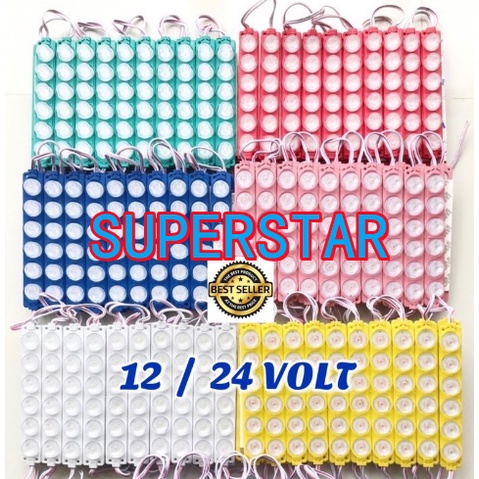 Mô Đun Đèn LED 6 Mắt SMD Dc 12V 24V 12V 12V 12V Và 24V Chống Nước