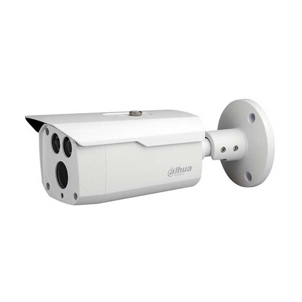 Camera anlog thân trụ Dahua ngoài trời DH-HAC-HFW1200DP 2MP, hồng ngoại 80m, bảo hành 2 năm