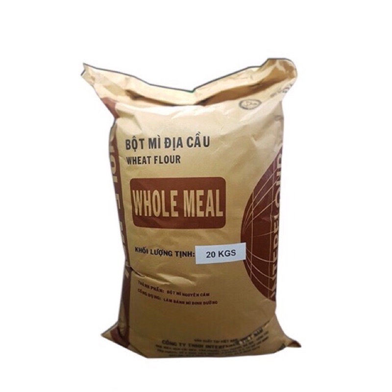 Bột mì nguyên cám địa cầu gói 500g