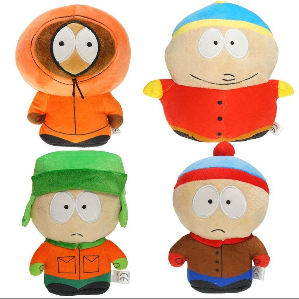 BEBETTERM Thú Nhồi Bông Hình Nhân Vật Kyle Cartman Dễ Thương Cho Bé