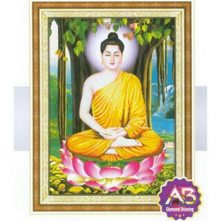 Tranh đính đá PHẬT THÍCH CA MÂU NI DF2333