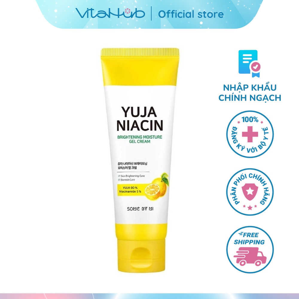 Kem dưỡng làm sáng da Some By Mi Yuja NiacinBrightening Moisture Gel Cream 100ml