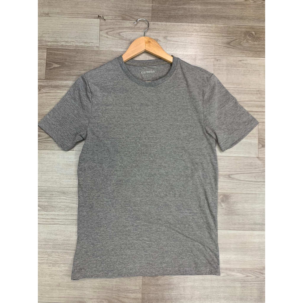 Áo Phông Express xuất xịn cotton đanh mịn thoáng mát phong cách thể thao kiểu dáng basic
