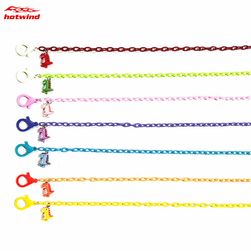 [Hàng mới về] Dây đeo khẩu trang họa tiết khủng long xinh xắn