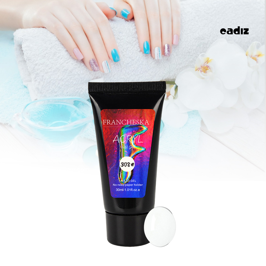 [Hàng mới về] Gel Đắp Nối Dài Móng Tay Tiện Dụng Độc Đáo