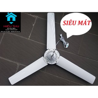 Quạt Trần mini loại đại đường kinh quay 1150mm, quạt trần mini siêu mát hàng đại