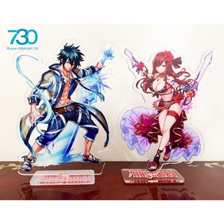 Mô hình standee để bàn Fairy Tail 2