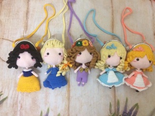 Túi búp bê handmade cho bé