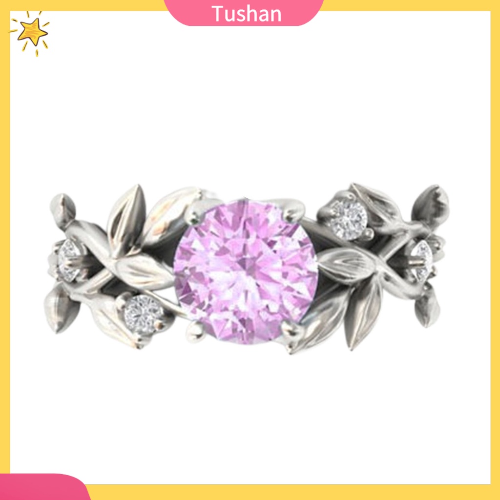 Nhẫn đính kim cương giả thời trang cho nữ