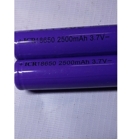 Cell Pin Ls Lishen  2500mAh, Dòng xả cao 10A - Cell 18650 2500mah - Pin 18650 2500mah