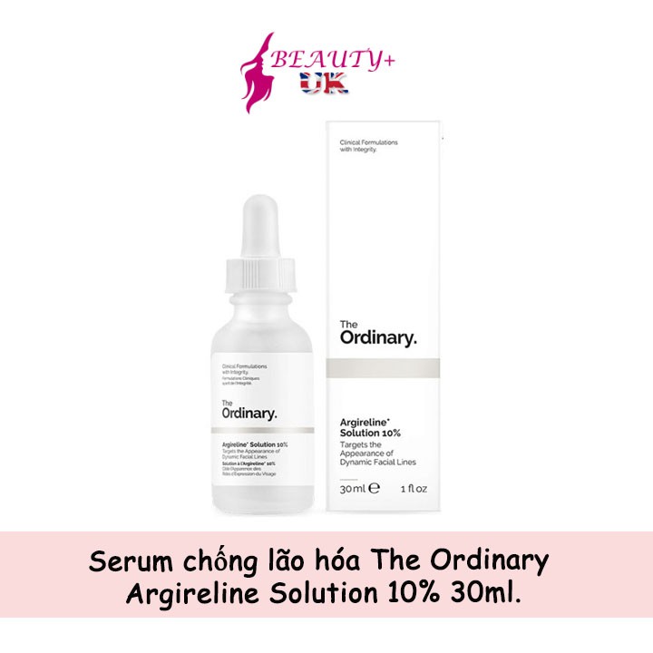 Serum chống lão hóa The Ordinary Argireline Solution 10% 30ml