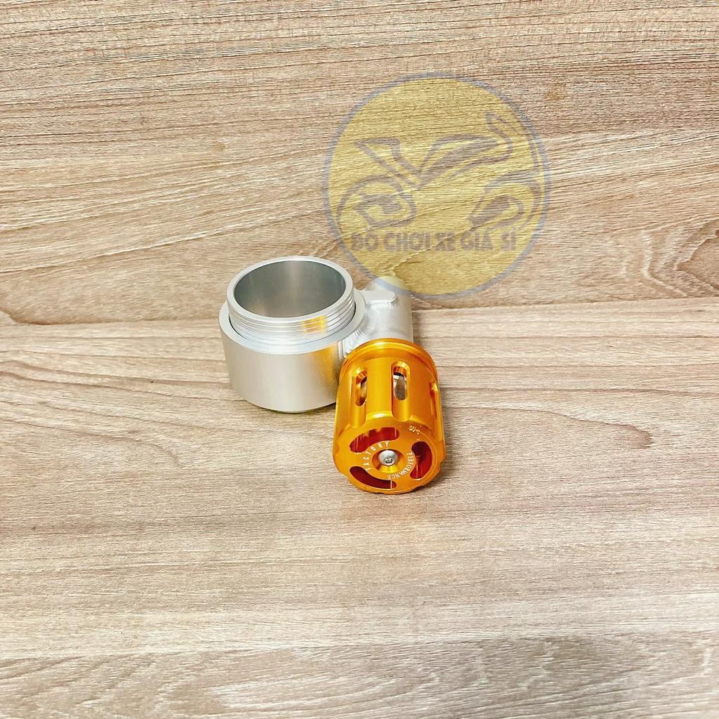 Núm HPA Factory tăng chỉnh độ nặng nhẹ phuộc bên phải, dùng cho phuộc ohlins,yss,nitron,rcb....