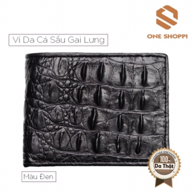 Bóp ví da cá sấu