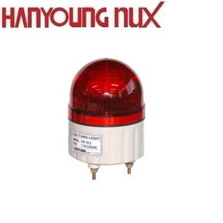 Đèn xoay cảnh báo Hanyoung T084-PAA220R-D, 84mm 220V