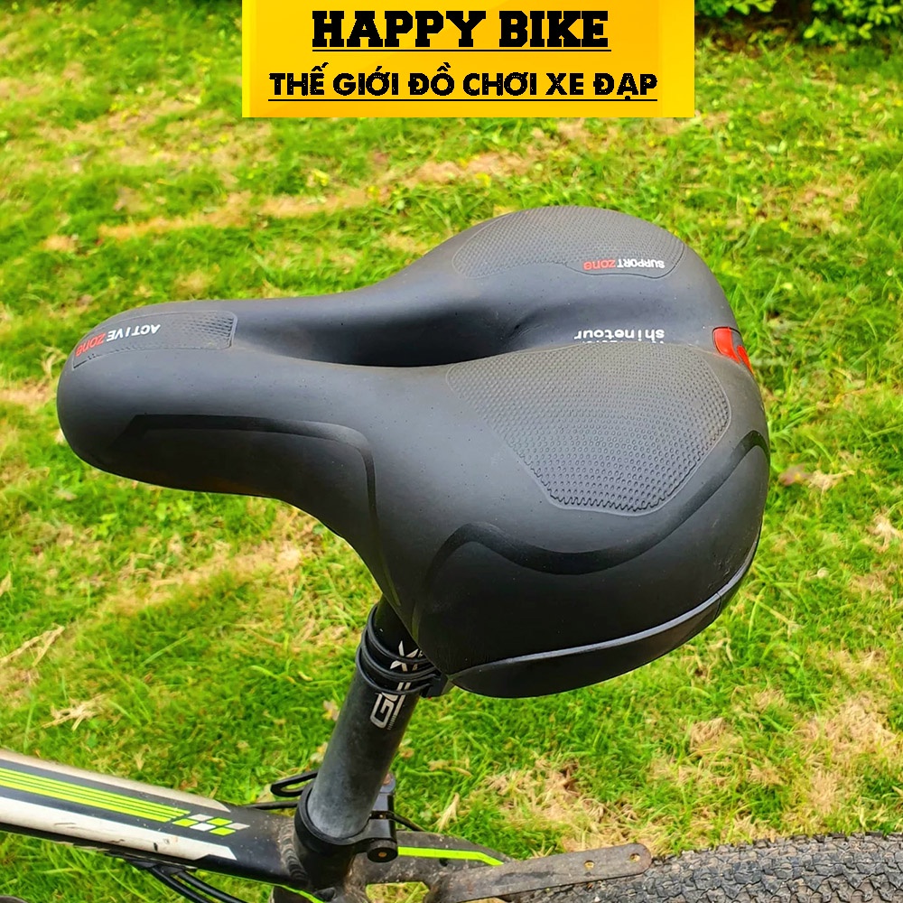 Yên xe đạp thể thao HAPPY BIKE cao cấp siêu êm ái, yên BEO