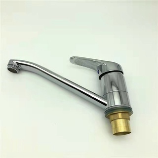 Vòi rửa bát nóng lạnh cổ thấp