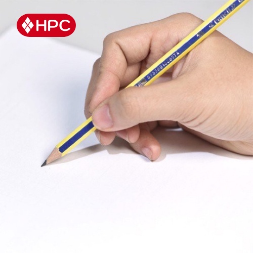 Bút Chì Gỗ Thiên Long GP-04 Kèm Tẩy, Thích Hợp Cho Học Sinh, Sinh Viên, Nhân Viên Văn Phòng - HOÀNG PHÁT STORE