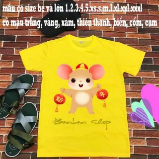 Áo tet chuột thần tài