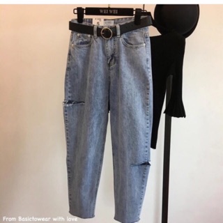 ❗️Baggy Jeans Rách Hông