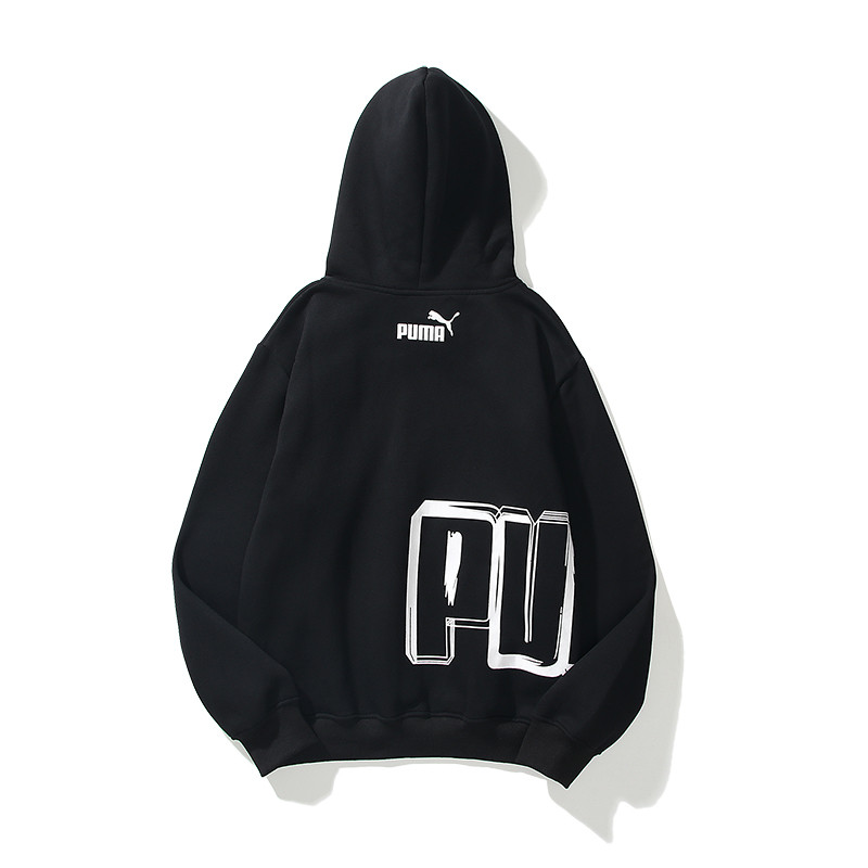 [ Mã 12FASHIONSALE1 giảm 10K đơn 50K ] Áo hoodie cotton tay dài in chữ PUMA thời trang cho cặp đôi | BigBuy360 - bigbuy360.vn