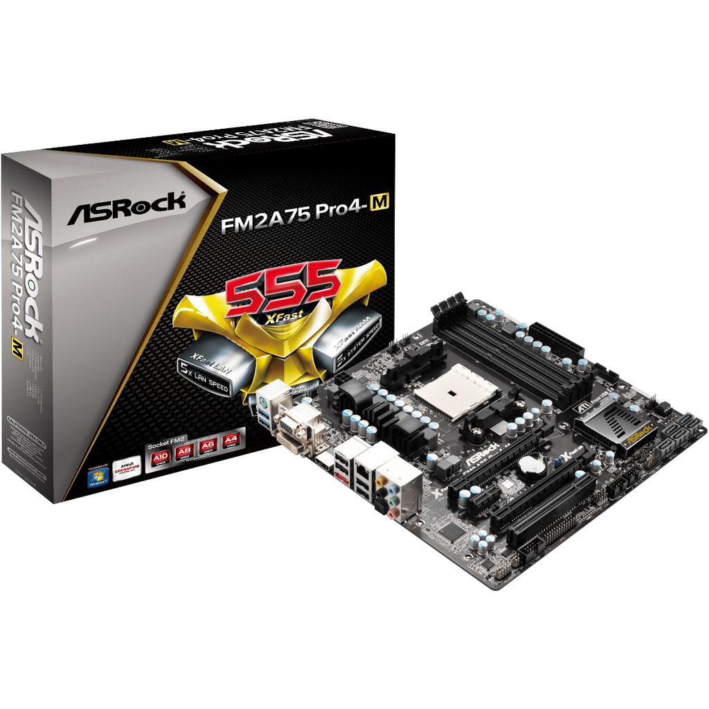 Chặn main ASROCK FM2A75 Pro4-M