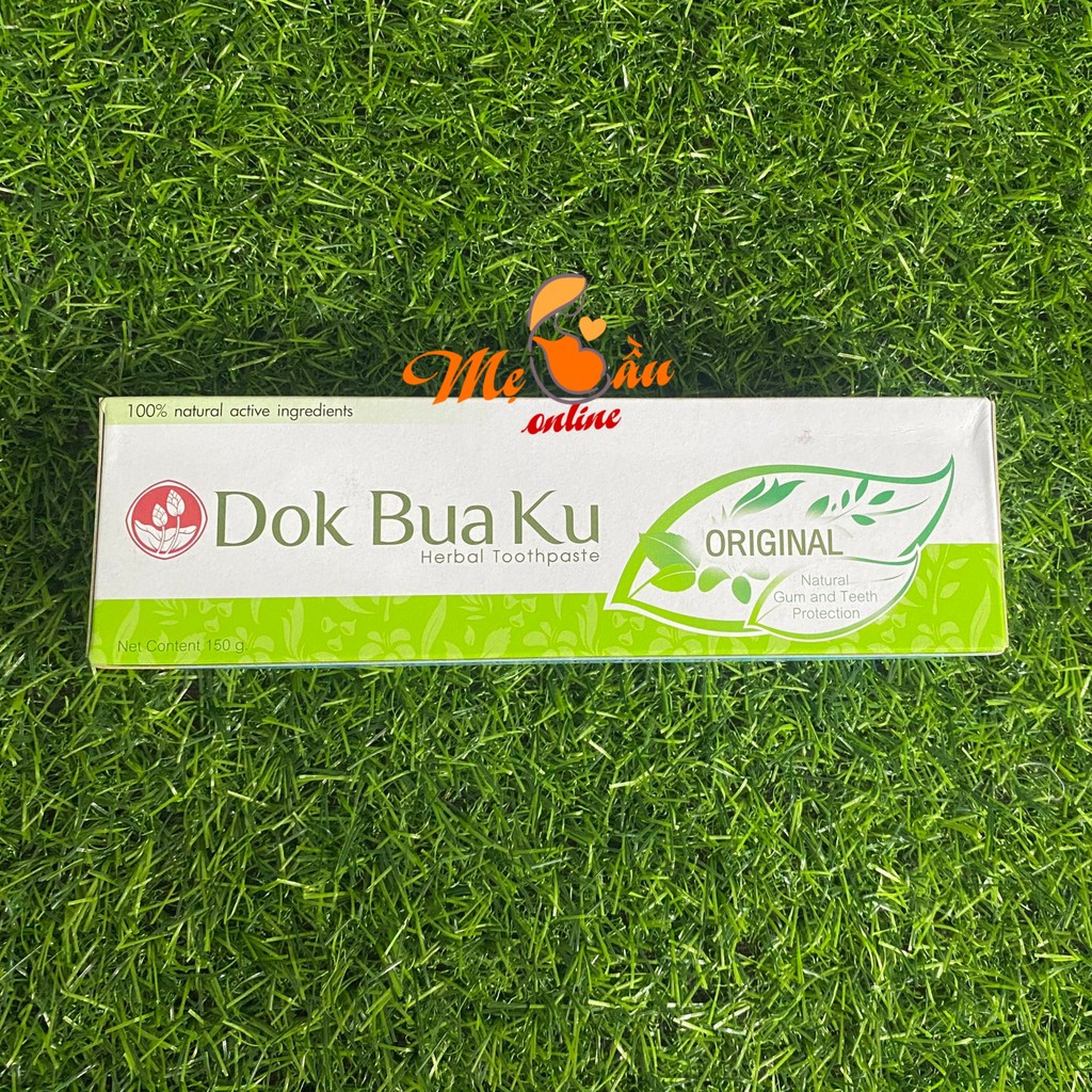 Kem đánh răng thảo dược Dok Bua Ku Thái Lan 150g