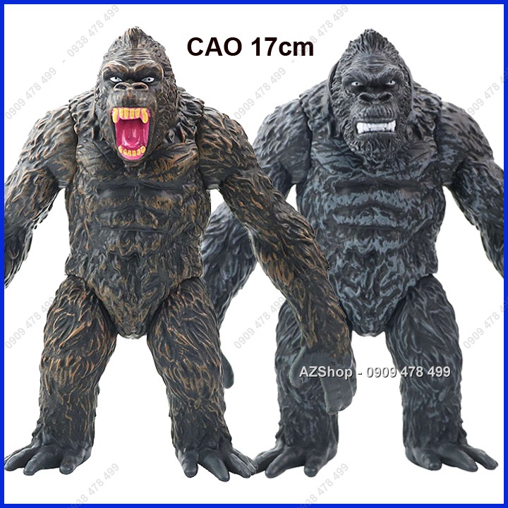 Mô Hình Tinh Tinh King Kong Size 17cm X 17cm - Có Khớp Tay - 4996.2