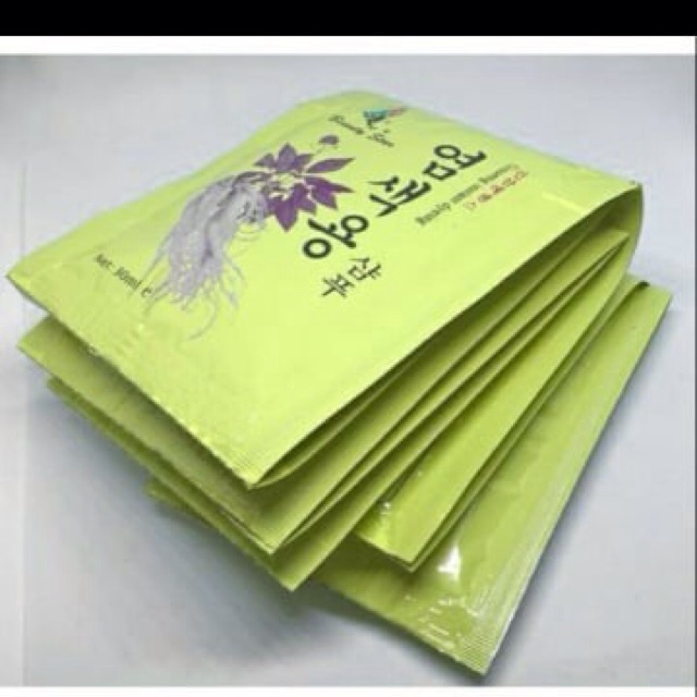 Dầu gội đen tóc Beauty Star( Hàng Chính Hãng )