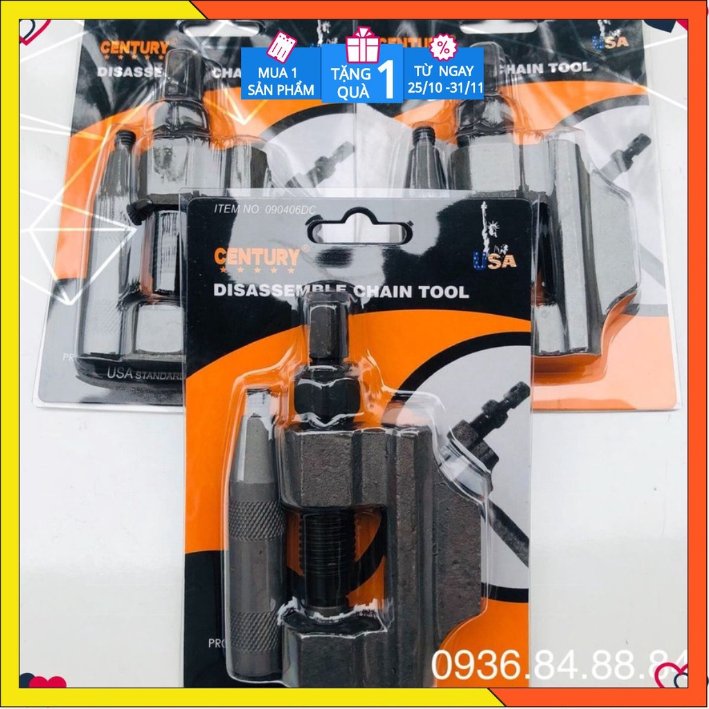 Vam đột xích Century💥FREESHIP💥Đột xích tải, cam Century