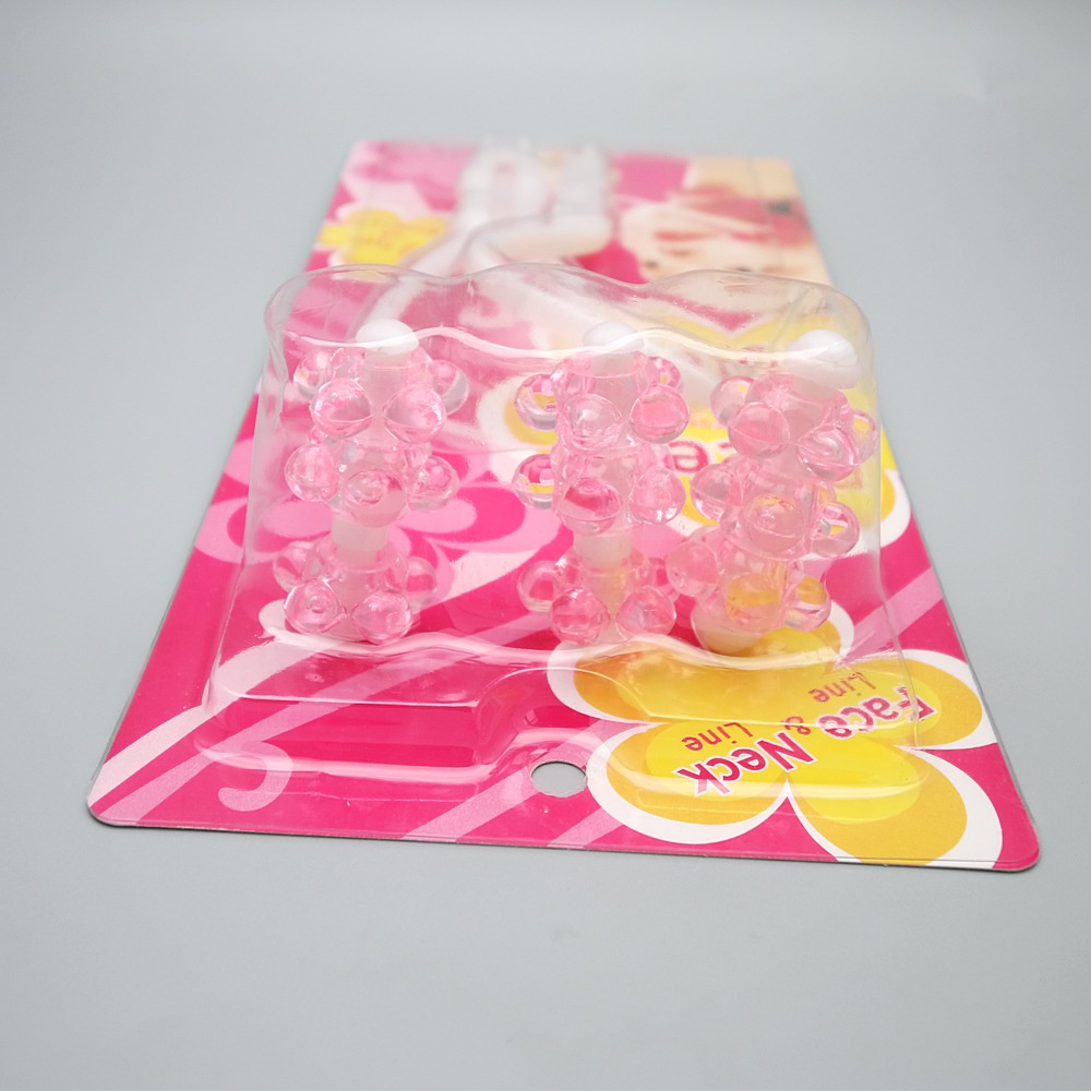 Bánh xe massage mặt 3D V-Face Cằm Bánh xe massage hai trong một Dụng cụ giảm béo tại nhà làm đẹp