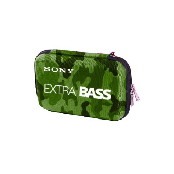 [Mã ELFLASH5 giảm 20K đơn 50K] Túi phụ kiện Sony Extra Bass (Màu Xanh Camo)