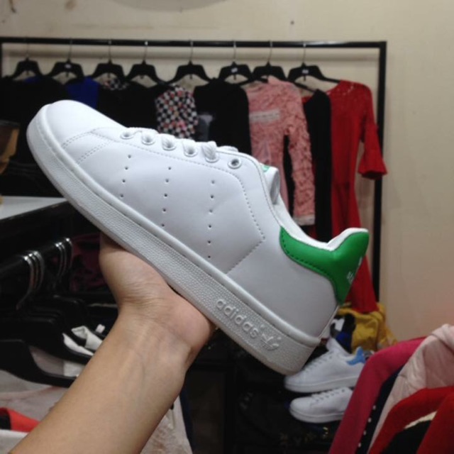 Adidas stan smith xanh lá