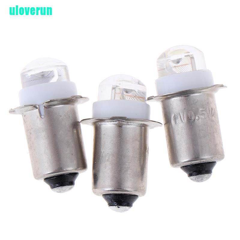 Uloverun Đèn Pin led P13.5S 0.5w 3v 4.5v 6v Chất Lượng Cao