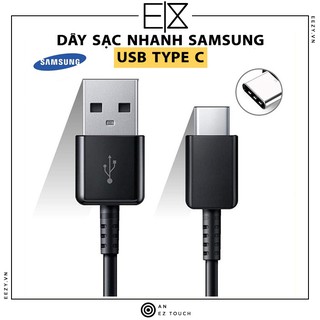 DÂY SẠC SAMSUNG TYPE C CHÍNH HÃNG SẠC NHANH S8 PLUS S9 PLUS NOTE8 C5 C7 C9 Pro S10 PLUS A3 A5 A7 2017
