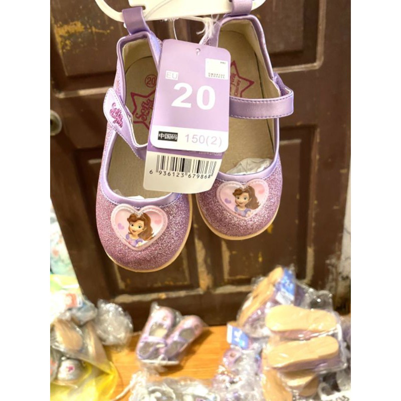 GIÀY BÚP BÊ DISNEY DƯ XỊN