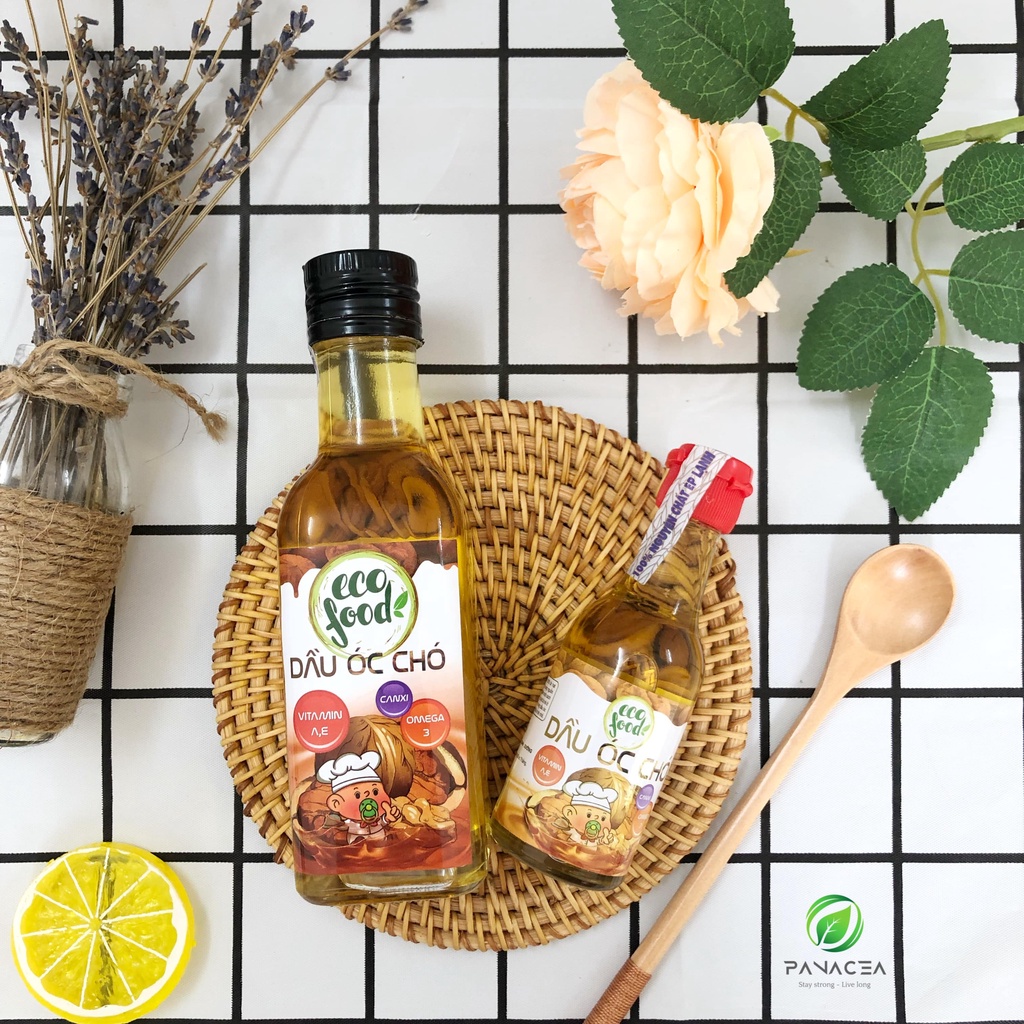 Dầu Ăn Dặm Cho Bé, Dầu Óc Chó Ecofood Cho Trẻ Từ 6 Tháng Tuổi, Giúp Phát Triển Trí Não,Tim Mạch Khoẻ Mạnh,Đảm Bảo VSATTP