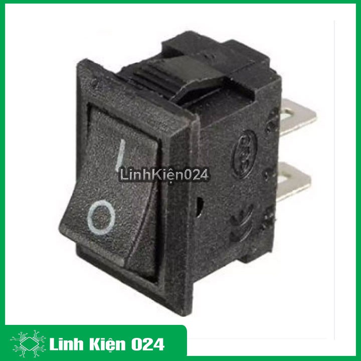 Công tắc bập bênh KCD1-11 10x15mm 3A 250V 2P