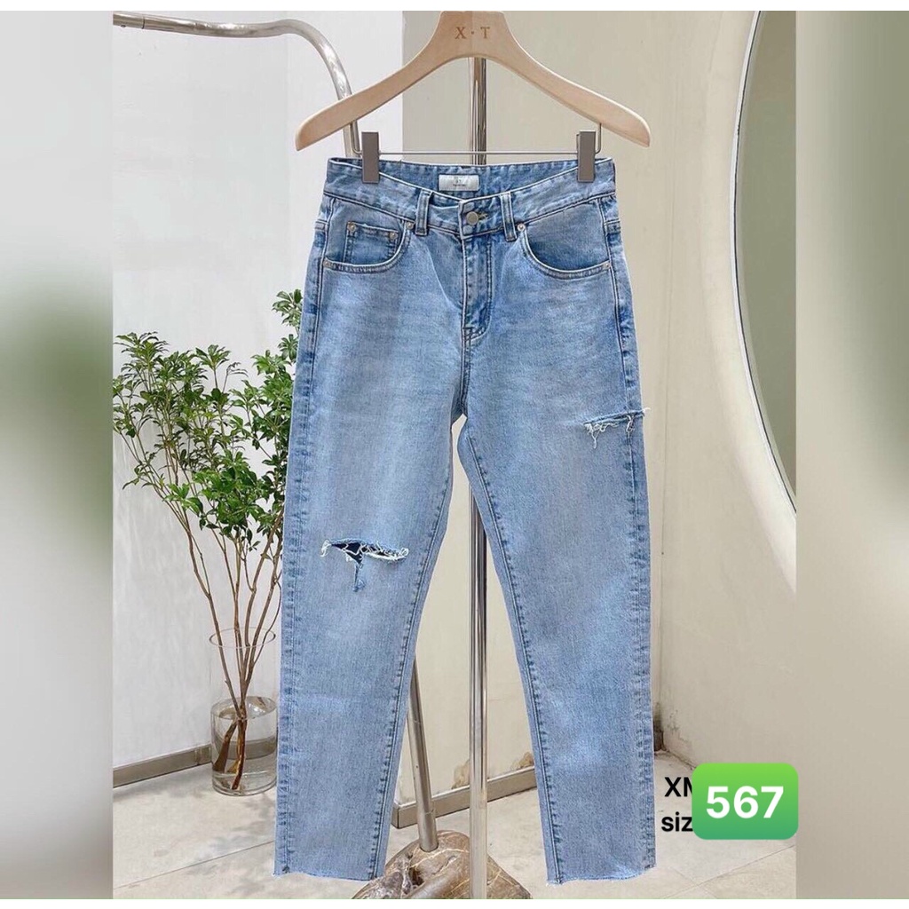 Quần jean nam 💥Freeship💥 Quần Jean Nam, Quần rin chất bò cao cấp Ống Đứng Dáng Cao Basic HA85 | BigBuy360 - bigbuy360.vn