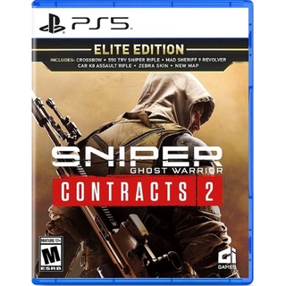 Đĩa game Ps5: Đĩa Game Sniper: Ghost Warrior Contracts 2 Ps5