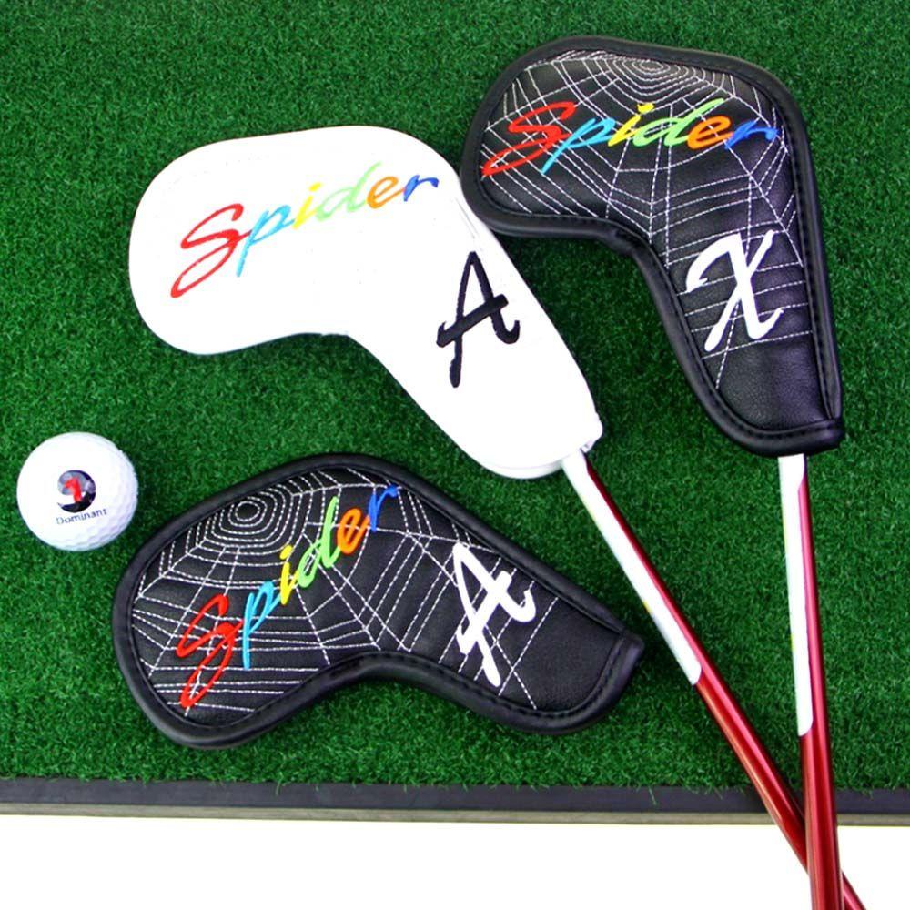 Vỏ Bọc Đầu Gậy Đánh Golf VANES1 Bằng Sắt Thêu Chữ Số