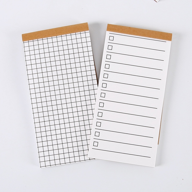 Bộ 50 tờ giấy ghi chú 7x14cm