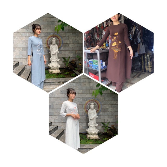 Do Lam Di Chua, # Áo dài vải đũi