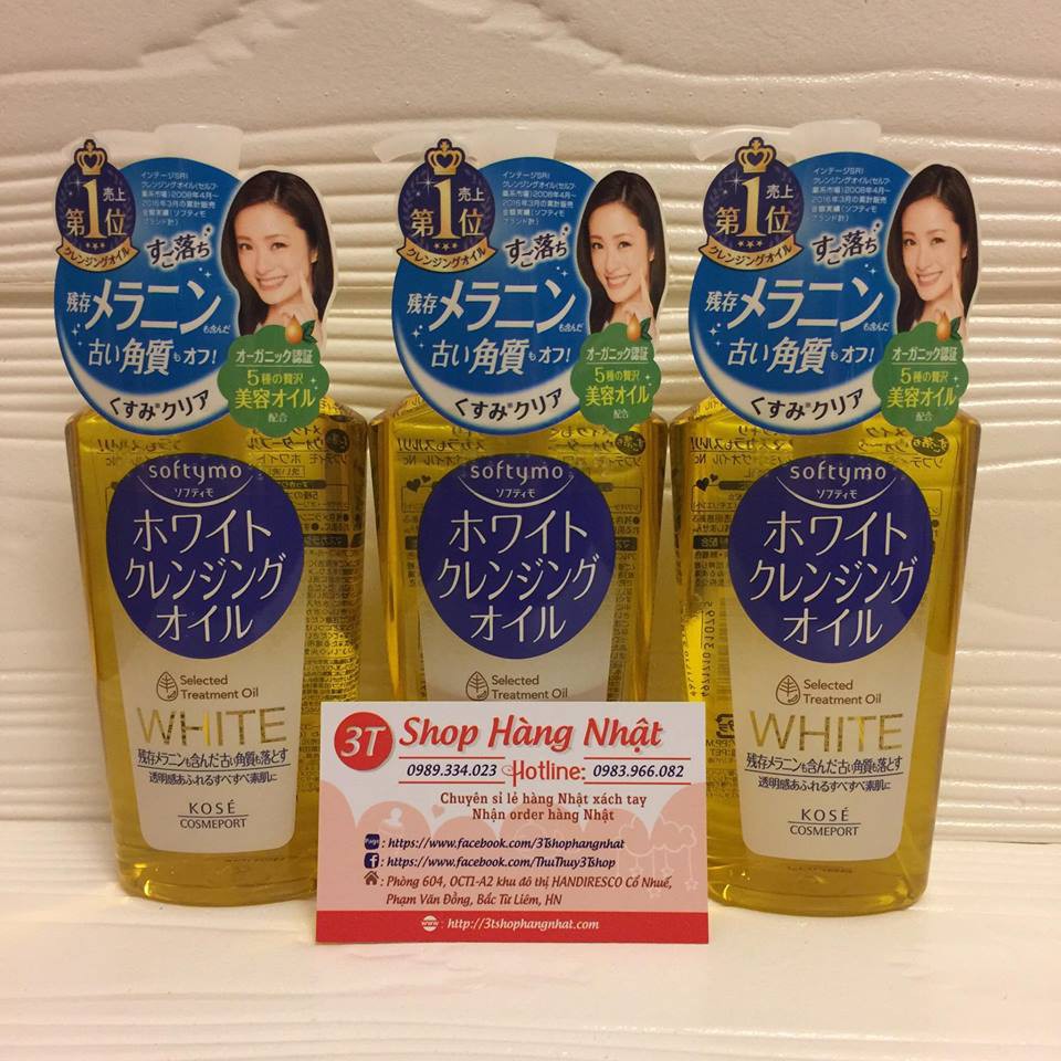 Dầu tẩy trang Kose - Nhật Bản