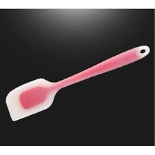 Thìa nấu ăn silicon chịu nhiệt- Thìa quánh bột- Thìa chiên rán