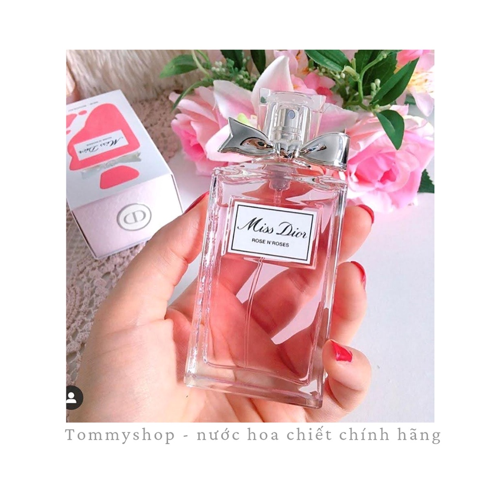 Nước hoa nữ Miss Dior Rose n Rose chính hãng, nước hoa hương hoa hồng
