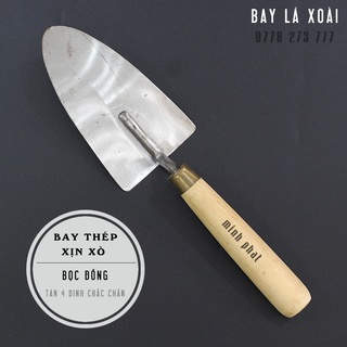 Bay thép xây dựng xịn xò, bay xây tô tường minh phát