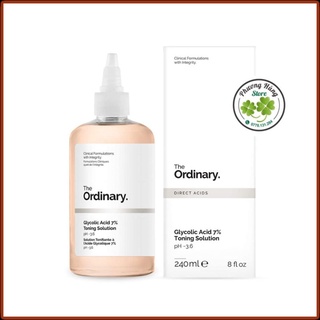 [Chính hãng] [Siêu rẻ] [Fake đền gấp 10] Nước hoa hồng The Ordinary Glycolic Acid (AHA) 7% date mớii