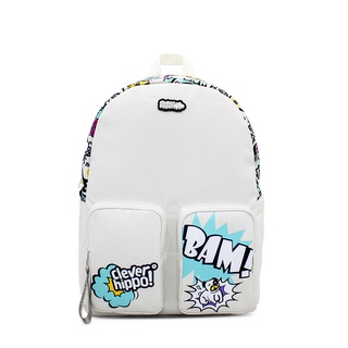 Ba Lô CLEVERHIPPO Hipock Street Style BST8202/WHITE