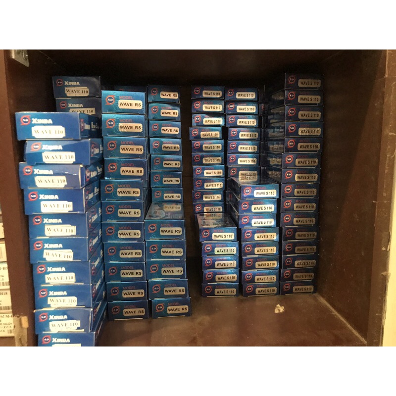 Má phanh đĩa  xe máy trước + sau hàng chính hãng XinDa đủ thông số các loại.